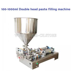 100-1000ml Double head paste filling machine